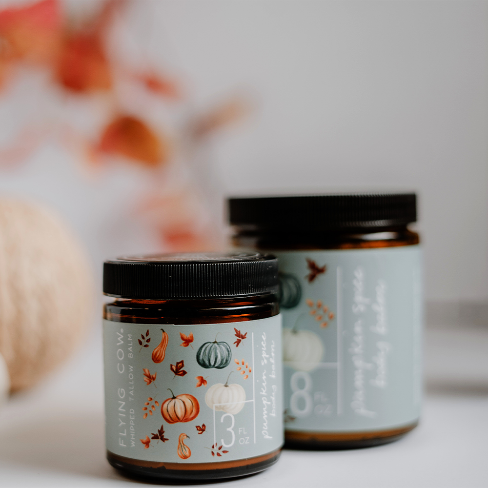 Pumpkin Spice – Flying Cow Natural Skincare